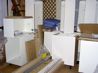 Ikea kitchen cabinets