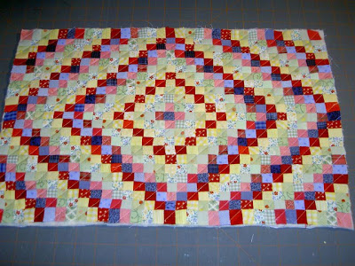 mini trip around the world quilted