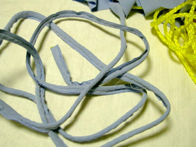 diy piping using nylon rope