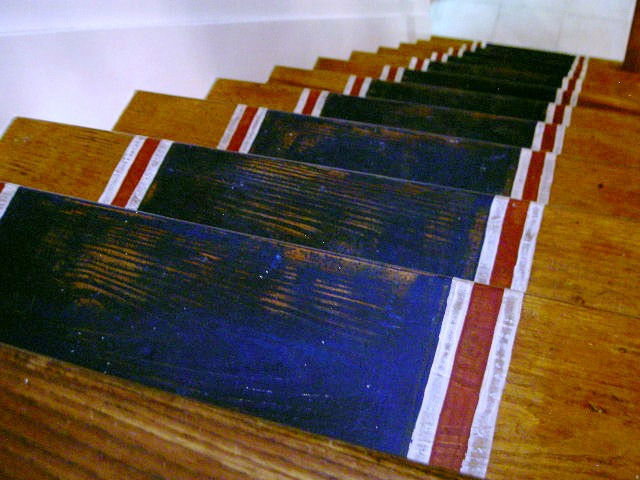 Stencil Your Stair Runners - This Old House