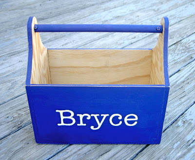 wood trug for kids with free plans