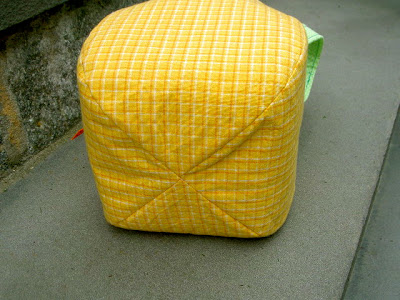base of fabric treat bag