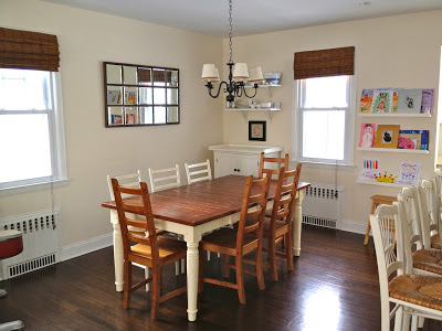dining room after