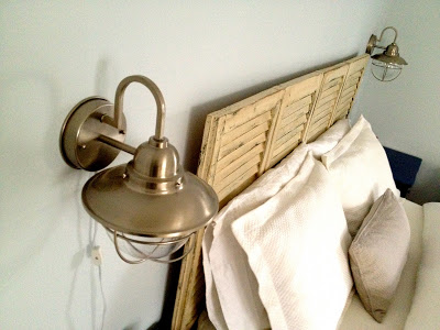 how to convert hard wired sconces to plug in