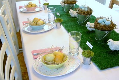 artificial turf table runner