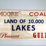 Land of 10,000 Lakes Sign