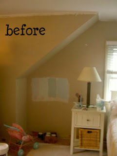 master bedroom makeover new wall paint