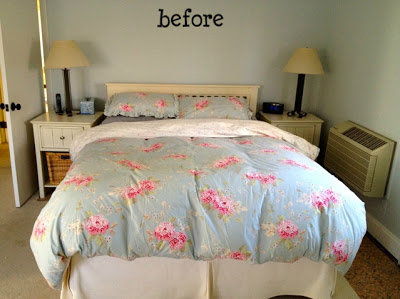 master bedroom makeover