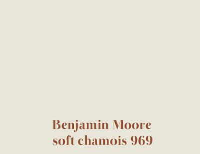 Benjamin moore soft chamois