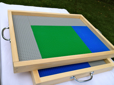 lego baseplate trays with handles