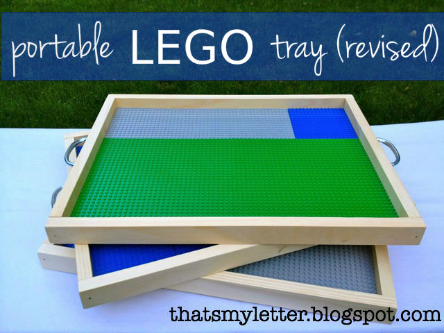 Toy storage idea: A SNIGLAR LEGO tray - IKEA Hackers