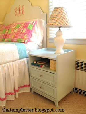 diy mod style nightstand