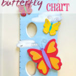 DIY Butterfly Growth Chart
