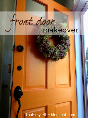 front door makeover