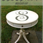 Round Table Makeover
