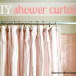 “S” is for Shower Curtain