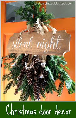 “S” is for Silent Night