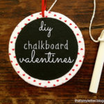 “C” is for Chalkboard Valentines #2