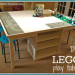 DIY Lego Play Table