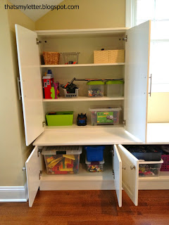 Diy Playroom Built Ins From Ikea, Ikea Storage Cabinets For Playroom