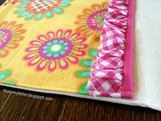 how to add a pocket to kids apron