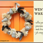 “W” is for Winter Wreath