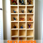 DIY Skylanders Storage Shelf