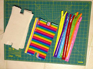 supplies to make pencil pouches