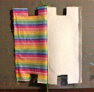 sewing a pencil pouch