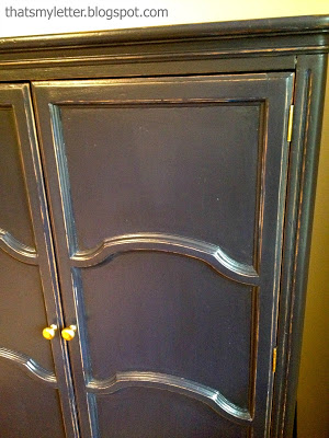 armoire makeover