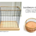 DIY Hardware Cloth Containers