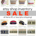 “I” is for Inventory Sale