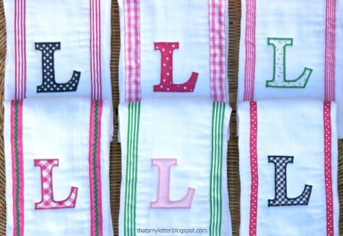 monogrammed cloth diapers