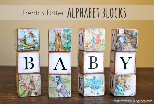 diy alphabet blocks
