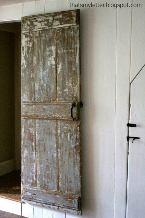 dining room farmhouse door
