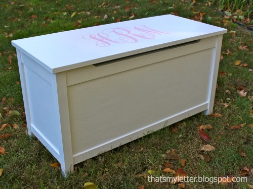 diy simple toy box with lid