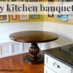 DIY Kitchen Banquette