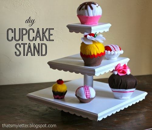 diy cupcake stand