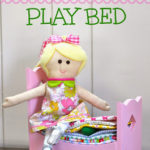 DIY Princess & the Pea Play Bed