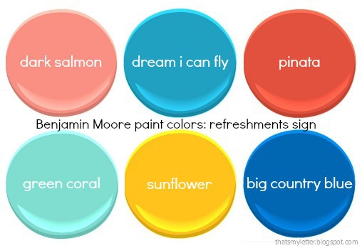 bright Benjamin Moore colors