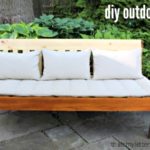 DIY Outdoor Sofa