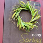 Easy Spring Wreath
