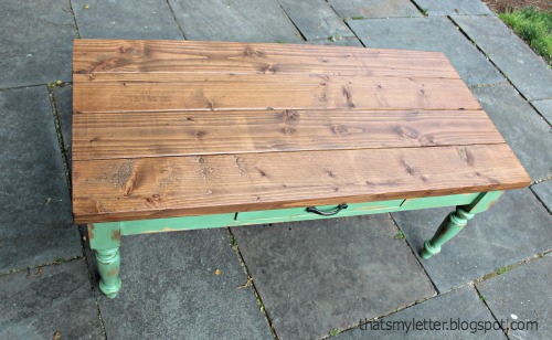 Diy Coffee Table With Drawer Jaime, How To Build A Side Table With Drawers