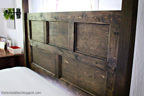 poster bed headboard panel