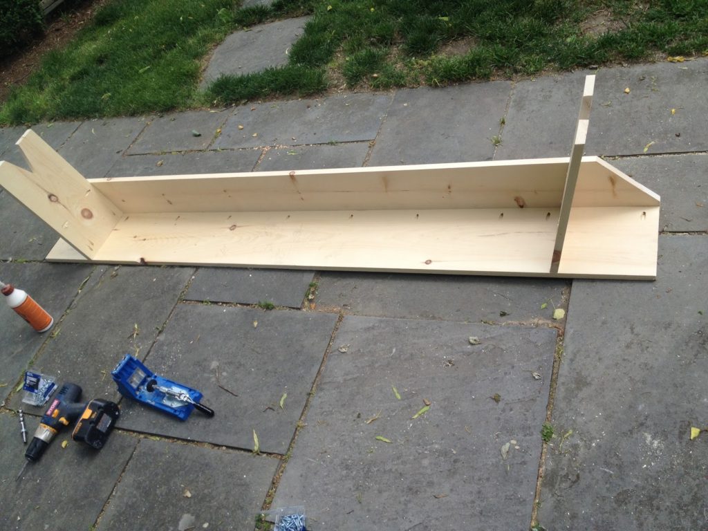 bench construction