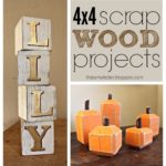 “S” is for Scrap Wood Projects: 4x4s
