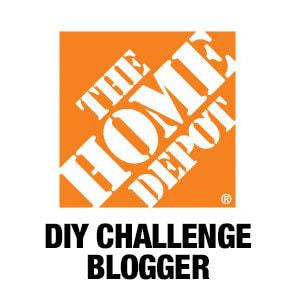 The Home Depot DIY Challenge Blogger