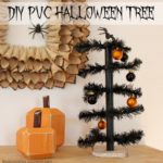 “P” is for PVC Halloween Tree
