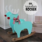 DIY Kids Reindeer Rocker