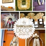 “T” is for Thanksgiving Decor Projects